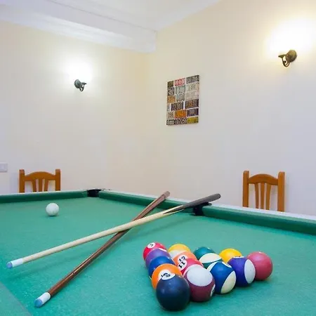 Villa In Puerto Del Carmen Sleeps 10 With Pool Air Con And Wifi