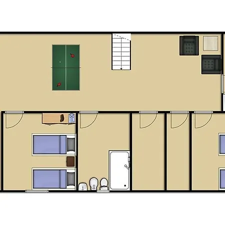 In Puerto Del Carmen Sleeps 10 With Pool Air Con And Wifi